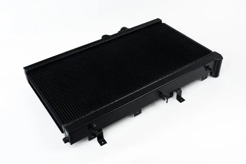 Csf Aluminum Radiator - Black - 02-07 Wrx, 04-07 Sti 1
