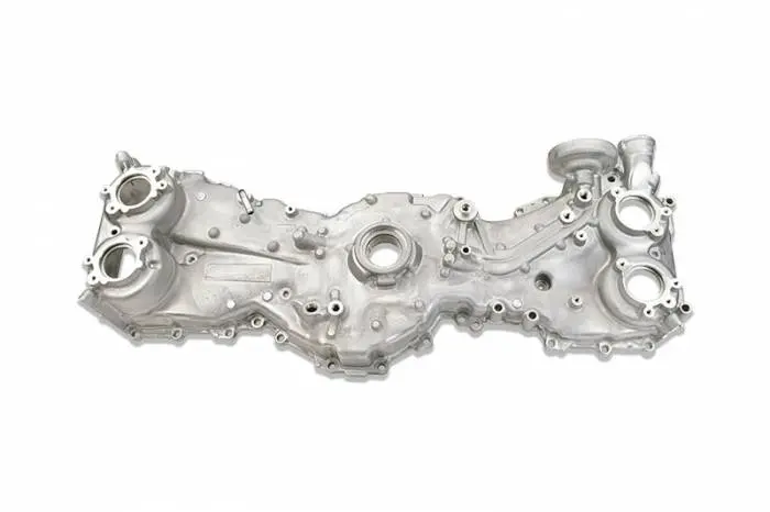 Subaru Oem Timing Chain Cover W/ Oil Pump -15-21 Wrx 1