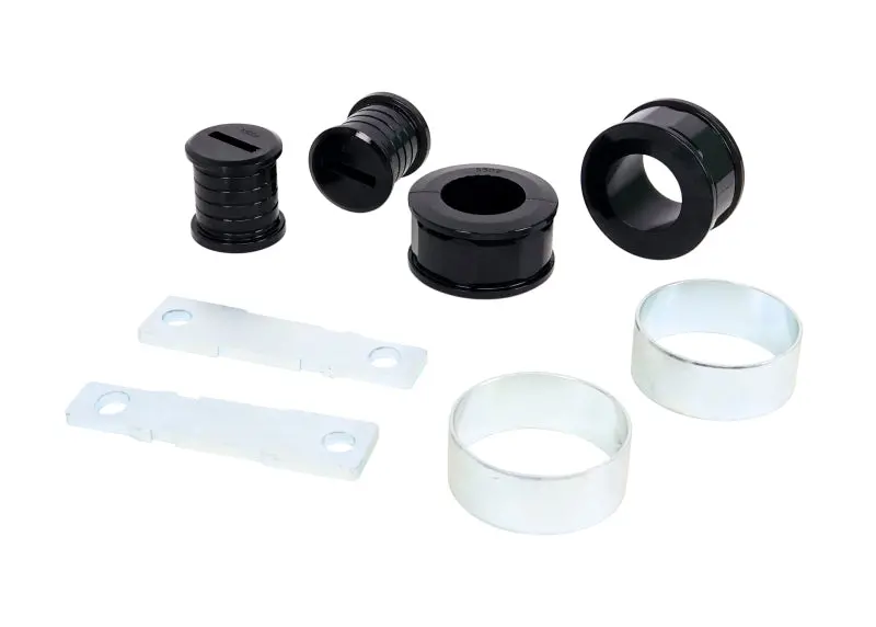 Whiteline 22-23 Hyundai Kona N Rear Lower Trailing Arm Inner & Outer Bushing Kit 1