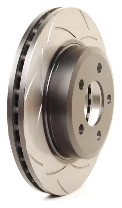 Dba T2 Street Series Slotted Rear Rotor - 2002-2005 Wrx 1
