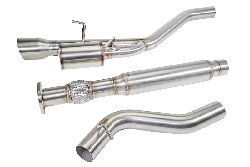 Perrin Single Exit Catback Exhaust - 2022+ Wrx 1