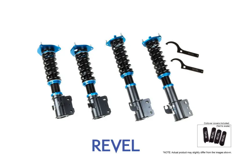 Revel Tsd Coilovers - 2005-2007 Subaru Sti 1