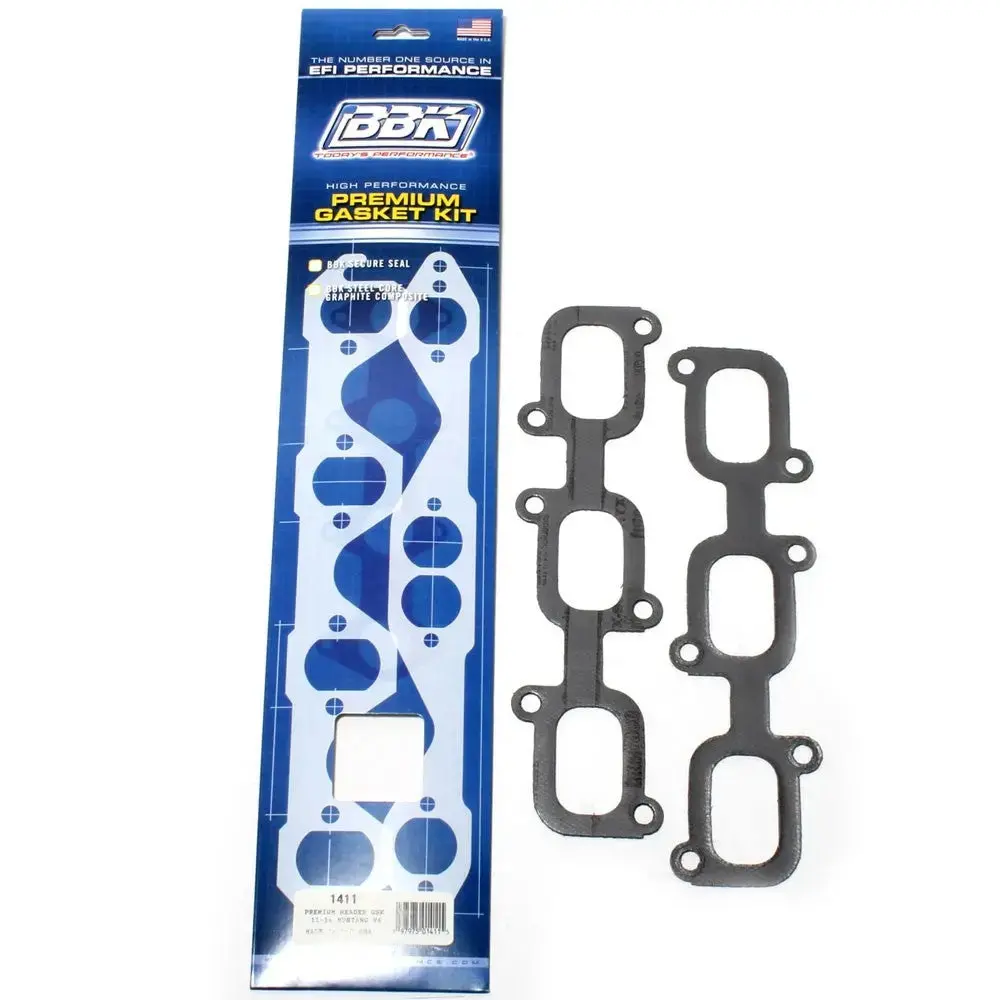 Bbk Ford Mustang 3.7 V6 Exhaust Header Gasket Set 11-17 1