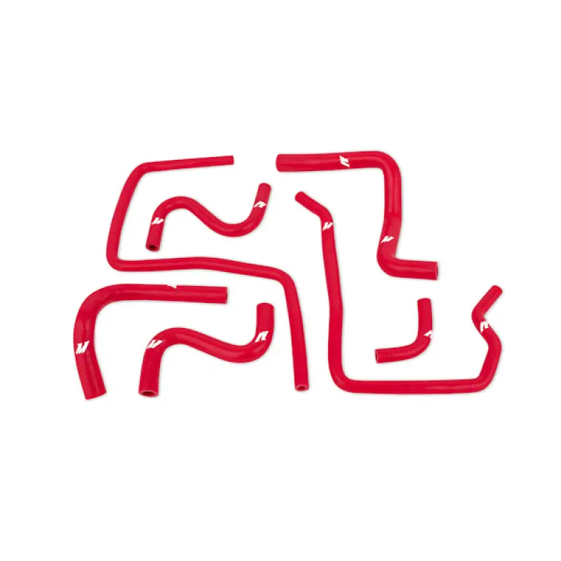 Mishimoto Silicone Ancillary Hose Kit Red - Wrx 2006 - 2007, Sti 2004 - 2007 1