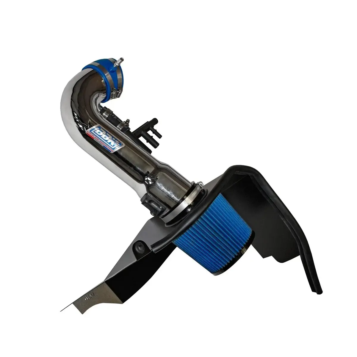 Bbk Ford Mustang Gt 5.0 Cold Air Intake Powder Coated Chrome 18-23 1