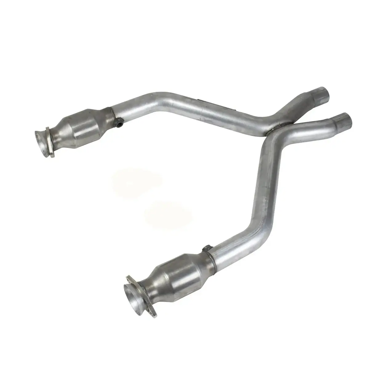 Bbk Ford Mustang V6 High Flow Catted Short X-Pipe 11-14 1