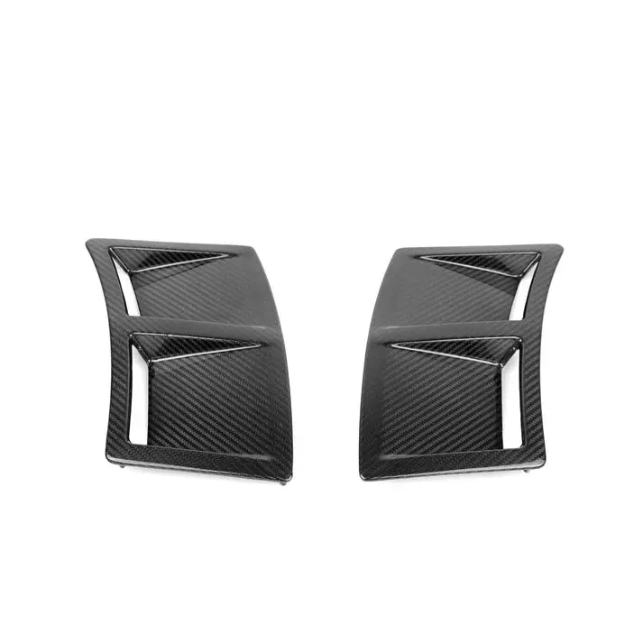 Apr Carbon Fiber Type Ra Rear Bumper Ducts - Wrx/Sti 2015-2021 1