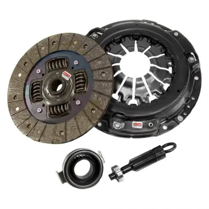 Competition Clutch Stage 2 Organic Disc Clutch Kit - 06-14 Wrx, 05-09 Lgt, 06-08 Fxt 1