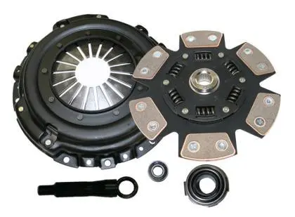 Competition Clutch Stage 4 6-Puck Clutch Kit With Fly Wheel - 06-21 Wrx, 2022+ Wrx, 05-09 Lgt, 06-08 Fxt 1
