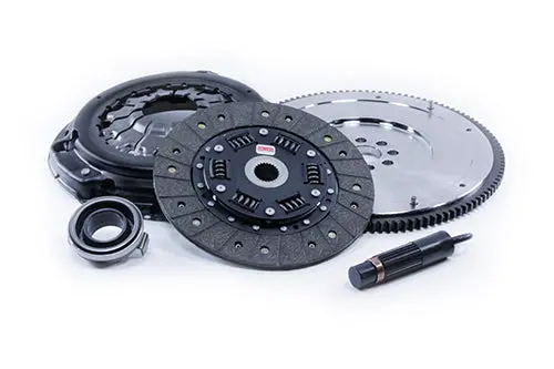 Competition Clutch Stage 2 Steel Back Brass Clutch Kit With Fly Wheel - 06-21 Wrx, 05-09 Lgt, 06-08 Fxt 1