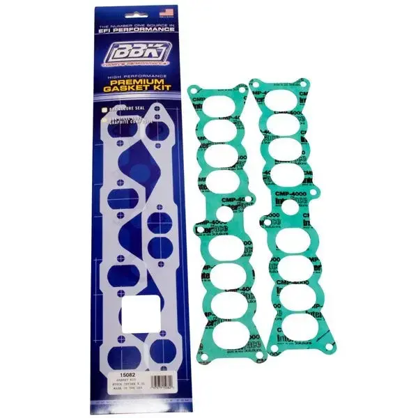 Bbk Ford 5.0 Factory Intake Manifold Upper To Lower Plenum Gasket Kit 86-95 1