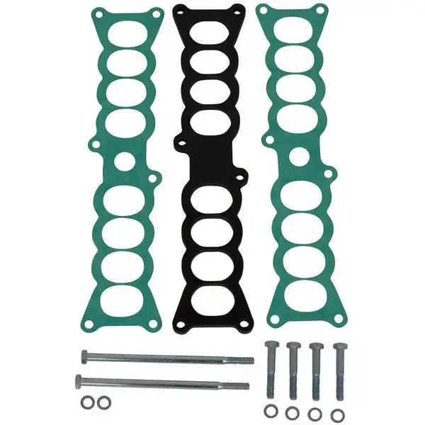 Bbk Ford 5.0 Factory Intake Manifold 3/8 Phenolic Spacer Kit 86-95 1