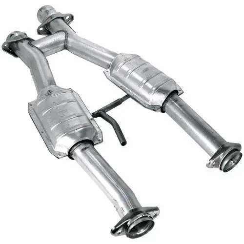 Bbk Ford Mustang 5.0L 2-1/2 Inch Short Catted H-Pipe 79-93 1