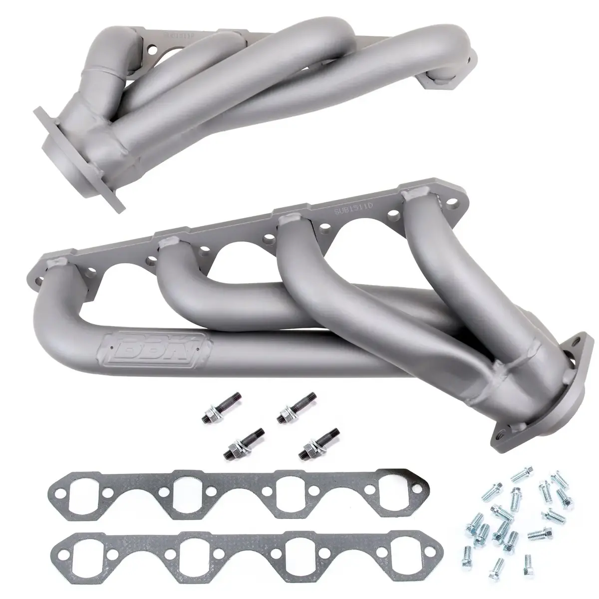 Bbk Ford Mustang 351 Swap 1-5/8 Shorty Exhaust Headers Titanium Ceramic 79-93 1