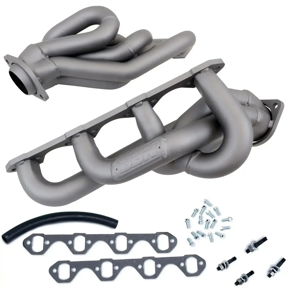 Bbk Ford Mustang 5.0 1-5/8 Shorty Equal Length Exhaust Headers Titanium Ceramic 86-93 1