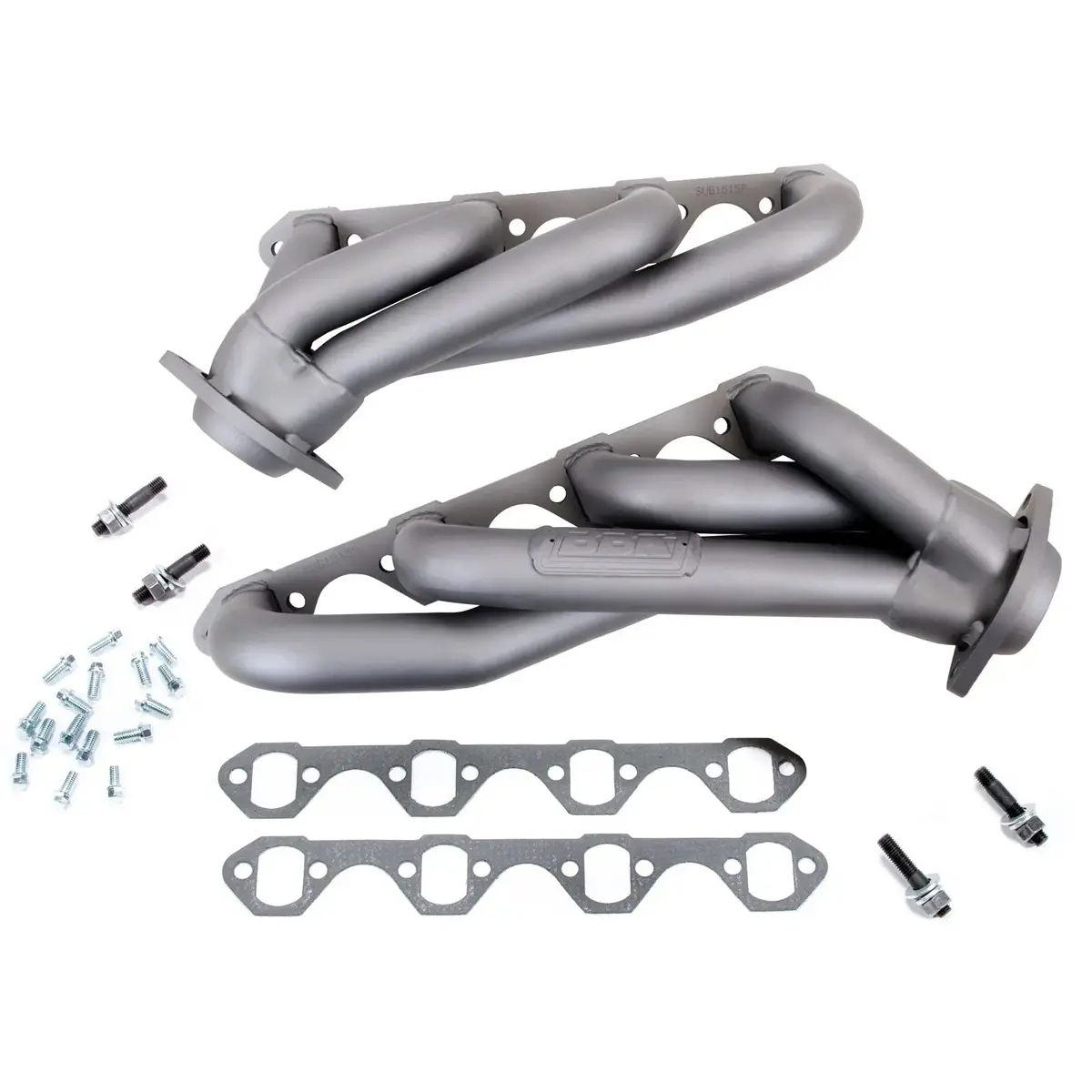 Bbk Ford Mustang 5.0 1-5/8 Shorty Exhaust Headers Titanium Ceramic 86-93 1