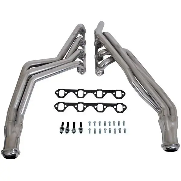 Bbk Ford Mustang 5.0L 1-5/8 Long Tube Exhaust Headers Polished Silver Ceramic 79-93 1