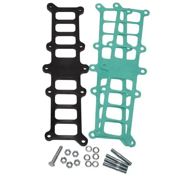 Bbk Ford Mustang Edelbrock Performer 5.0 Intake Manifold 3/8 Inch Phenolic Spacer Kit 86-95 1