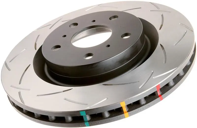 Dba 04-08 Acura Tsx Rear 4000 Series Slotted Rotor 1