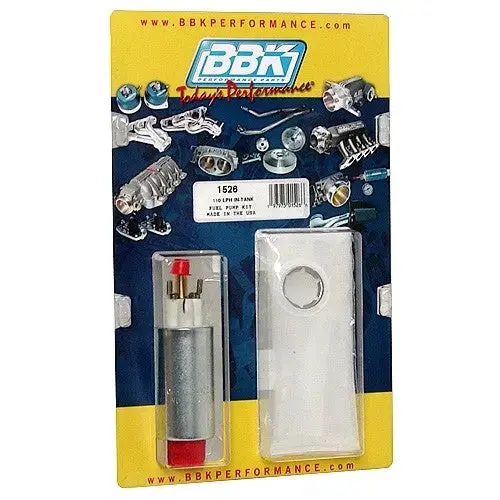 Bbk Ford Mustang 110 Lph In Tank Fuel Pump Kit 86-97 1