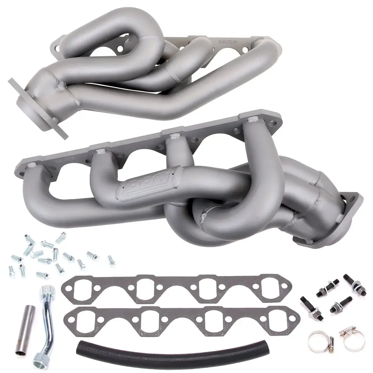 Bbk Ford Mustang 5.0 Gt 1-5/8 Equal Length Shorty Exhaust Headers Titanium Ceramic 94-95 1