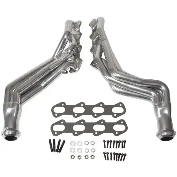 Bbk Ford Mustang Cobra Mach 1 1-5/8 Long Tube Exhaust Headers Polished Silver Ceramic 99-04 1