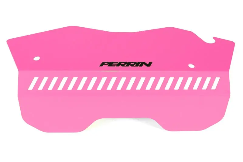 Perrin Pulley Cover - Hyper Pink - 2022+ Wrx 1