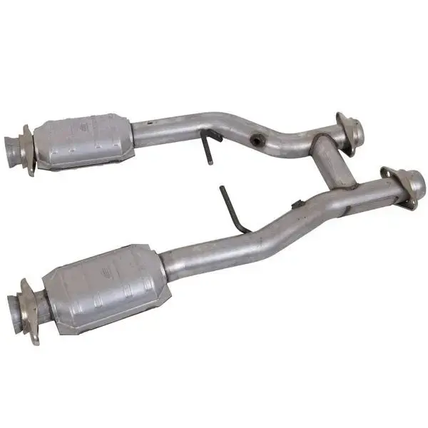 Bbk Ford Mustang Gt Cobra 2-1/2 Short Catted Mid H-Pipe 96-04 1