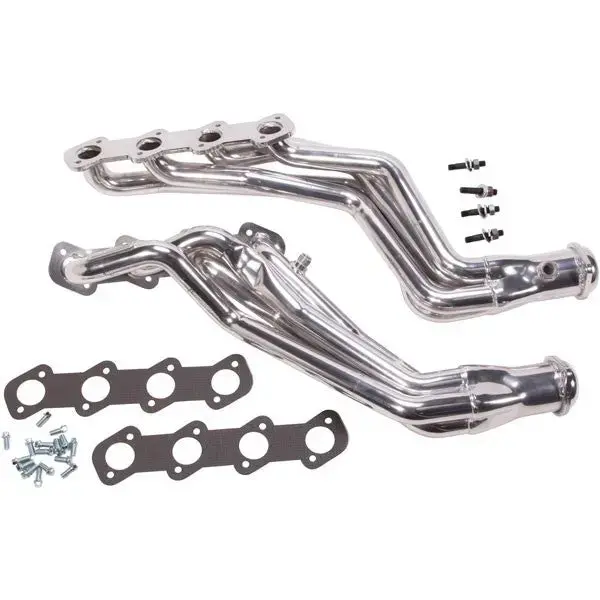Bbk Ford Mustang Gt 1-5/8 Long Tube Exhaust Headers Polished Silver Ceramic 96-04 1