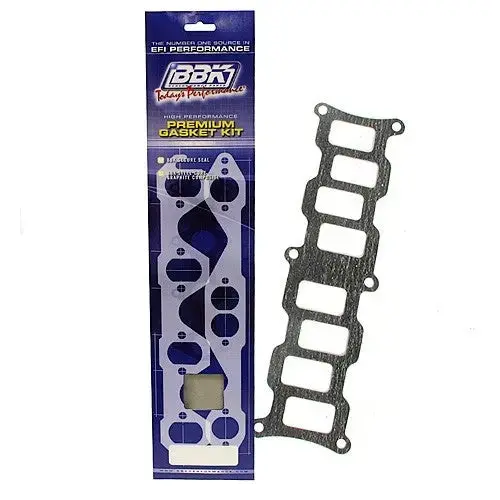 Bbk Ford Sbf Tfs Intake Manifold Upper To Lower Plenum Gasket Kit 1