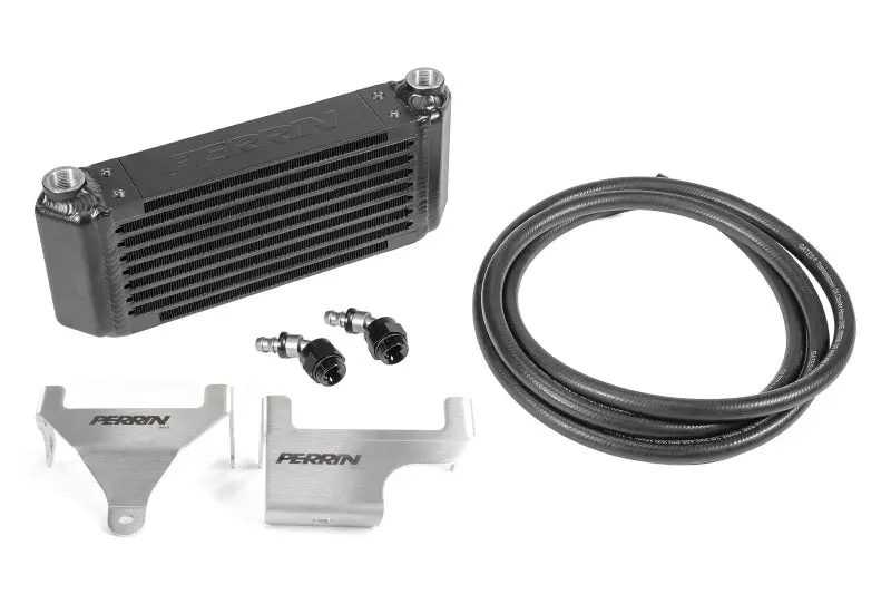Perrin Transmission Oil Cooler Kit  - 2015-2021 Wrx W/ Cvt 1