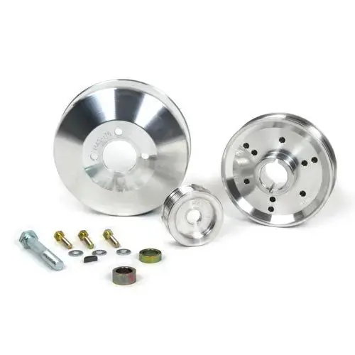 Bbk Ford Mustang Gt Cobra Billet Aluminum Underdrive Pulleys 96-01 1