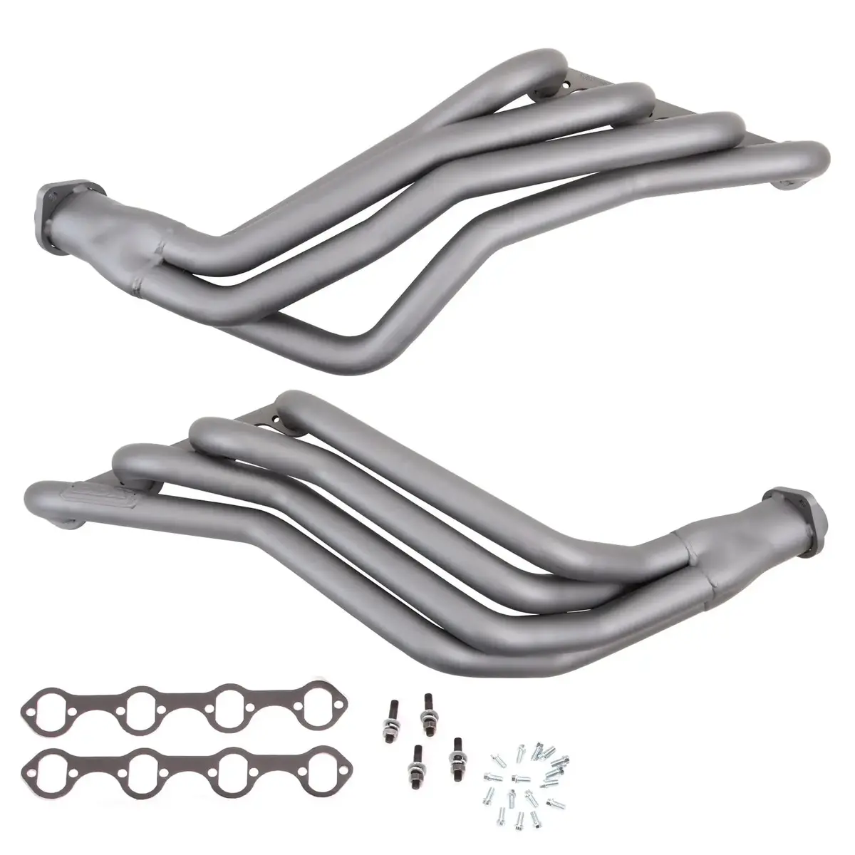 Bbk Ford Mustang 351 Swap 1-3/4 Long Tube Exhaust Headers Titanium Ceramic 86-93 1