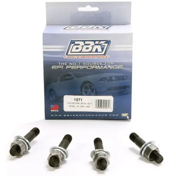 Bbk Exhaust Header Collector Stud Kit 4 Piece Kit 1