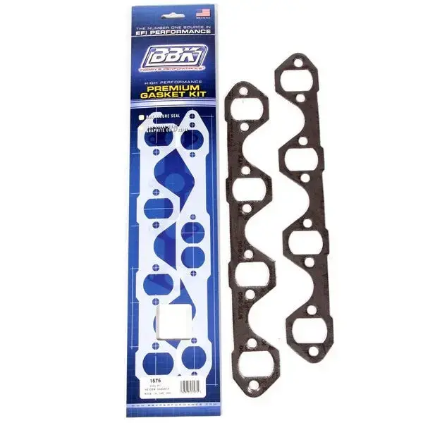 Bbk Ford Sbf 302 351W 1-5/8 Exhaust Header Gasket Set 1