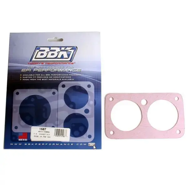 Bbk Ford Mustang Cobra 4.6 Twin 62Mm Throttle Body Gasket Kit 96-04 1