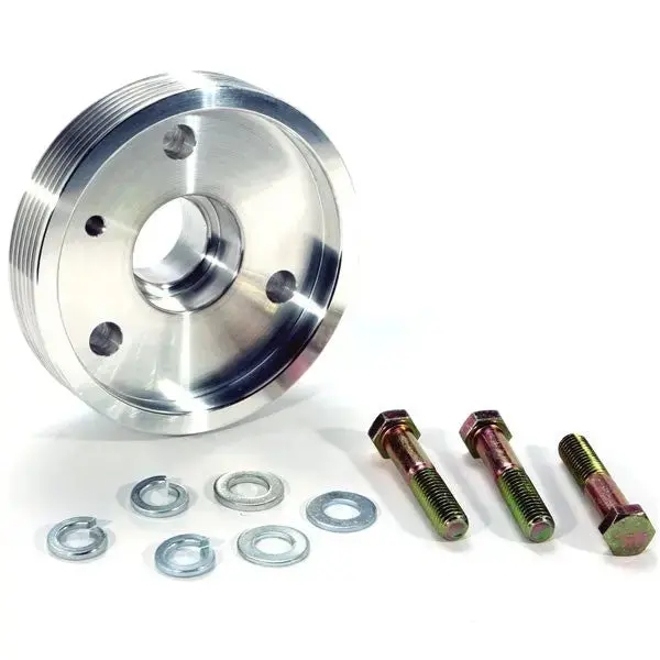 Bbk Chevrolet Gm Camaro Firebird 5.7 Lt1 Billet Underdrive Crank Pulley 93-97 1