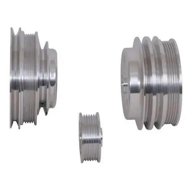Bbk Chevrolet Gm 5.0 5.7 F Body Gm Truck 3 Piece Billet Aluminum Underdrive Pulley Kit 85-87 1