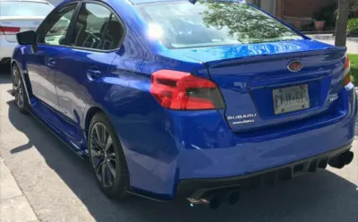 Ventus Autoworks Rear Corner Spats - 2015-2021 Subaru Wrx/Sti 1