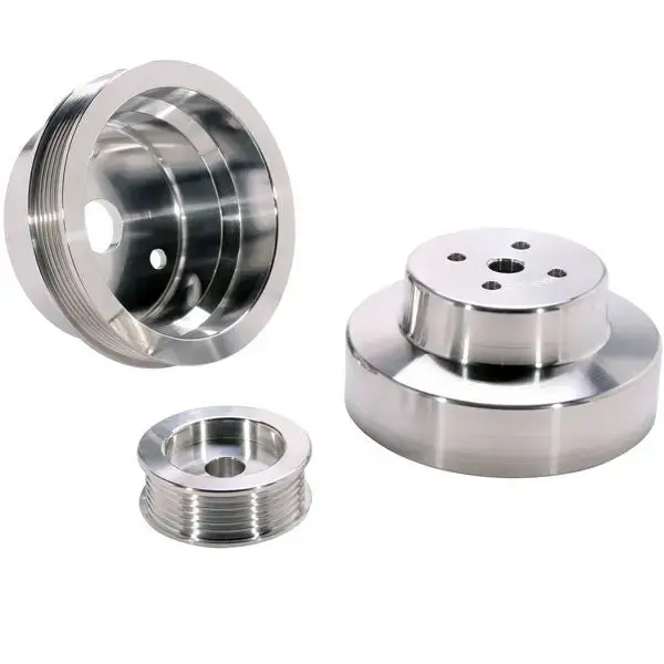 Bbk Chevrolet Gm Truck 4.3 5.0 5.7 Billet Aluminum Underdrive Pulley Kit 88-95 1