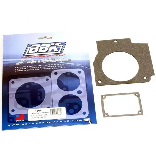 Bbk Chevrolet Gm Ls1 Vortech 80Mm Throttle Body Gasket Kit 97-03 1