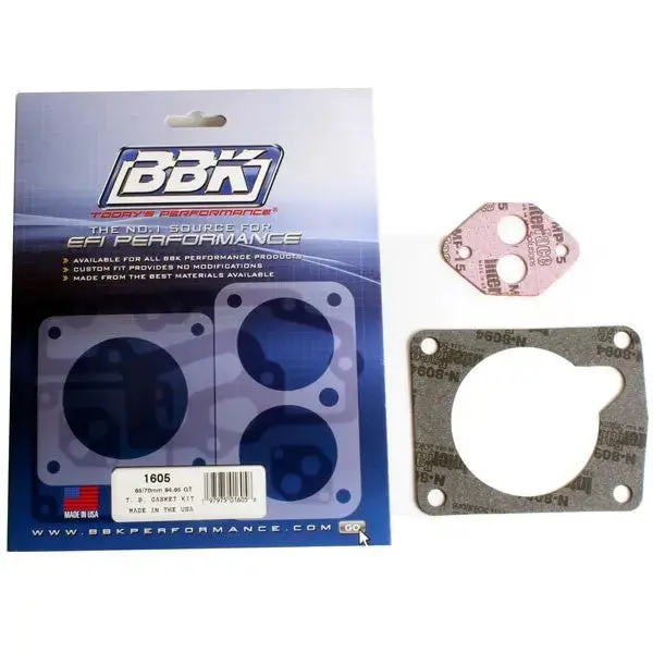 Bbk Ford Mustang 5.0L 65Mm 70Mm 75Mmthrottle Body Gasket Kit 94-95 1