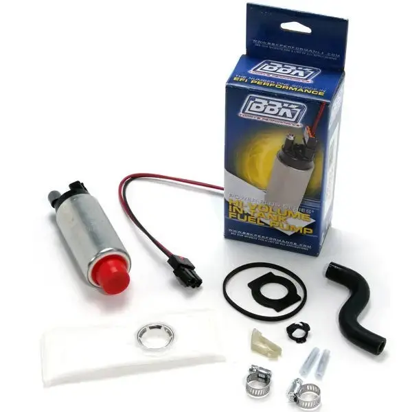 Bbk Ford Mustang 255 Lph In Tank Electric Fuel Pump Kit 86-97 1