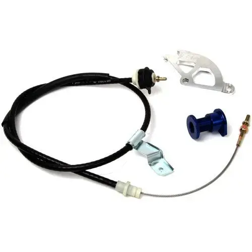Bbk Ford Mustang Adjustable Clutch Cable And Quadrant Kit With Firewall Adjuster 96-04 1