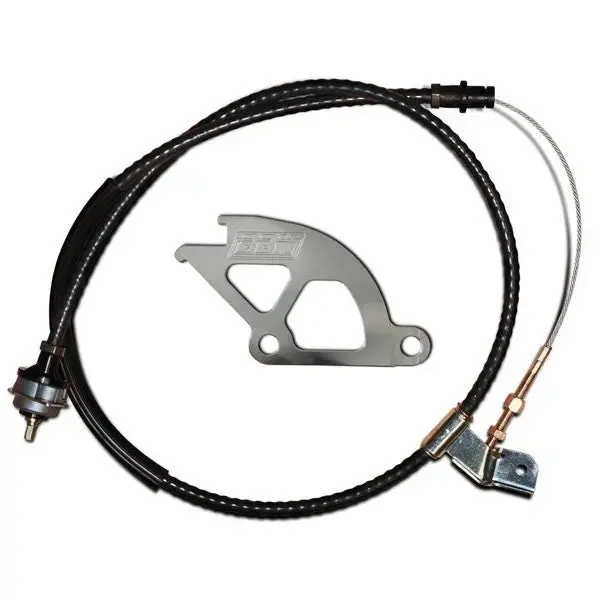 Bbk Ford Mustang Gt Cobra Adjustable Clutch Cable And Quadrant Kit 96-04 1