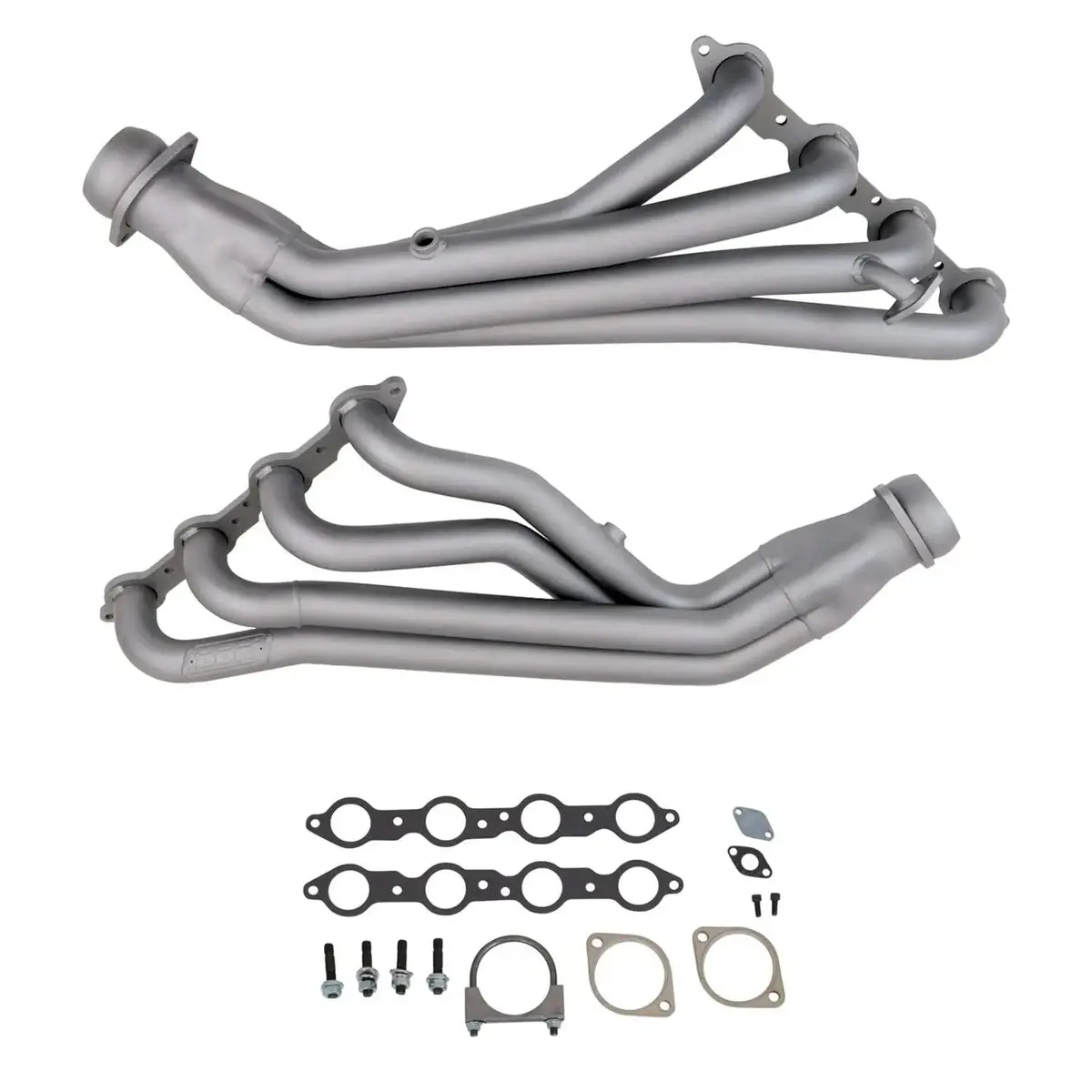 Bbk Chevrolet Gm 4.8 5.3 6.0 Truck 1-3/4 Long Tube Exhaust Headers Titanium Ceramic 99-02 1