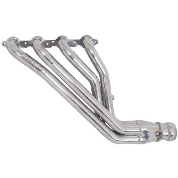 Bbk Chevrolet Gm Full Size Truck 4.8 5.3 6.0 1-3/4 Long Tube Exhaust Headers Polished Silver Ceramic 99-02 1