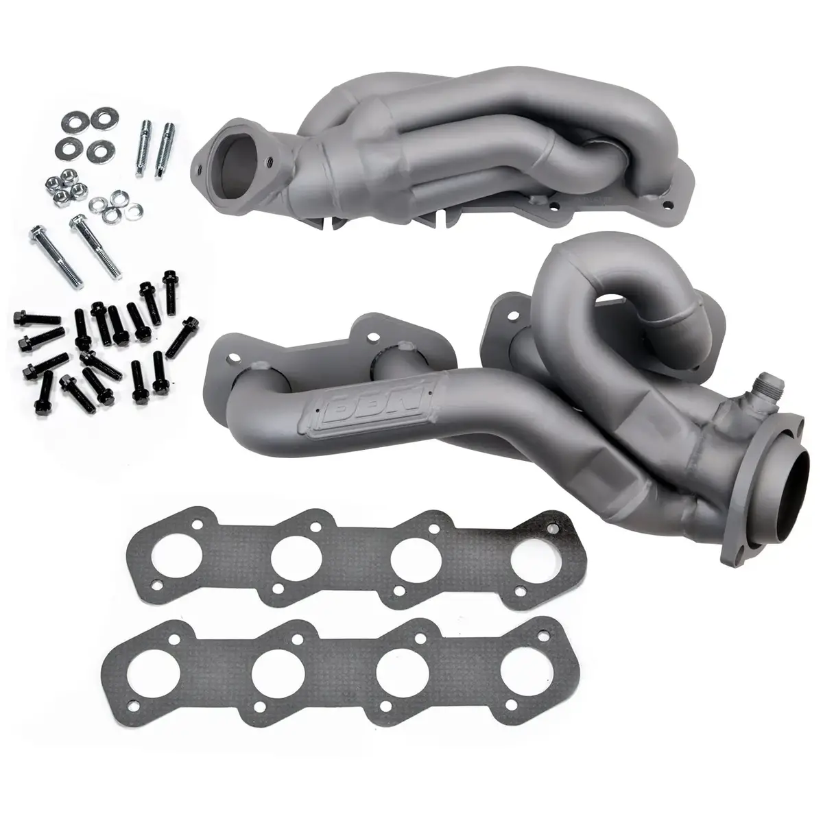 Bbk Ford Mustang Gt 4.6 1-5/8 Shorty Exhaust Headers Titanium Ceramic 96-04 1