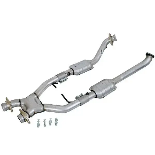 Bbk Ford Mustang Cobra 2-1/2 High Flow Catted X-Pipe 96-98 1