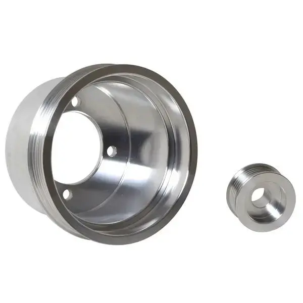 Bbk Ford Mustang V6 3.8 Billet Aluminum Underdrive Pulley Kit 94-98 1
